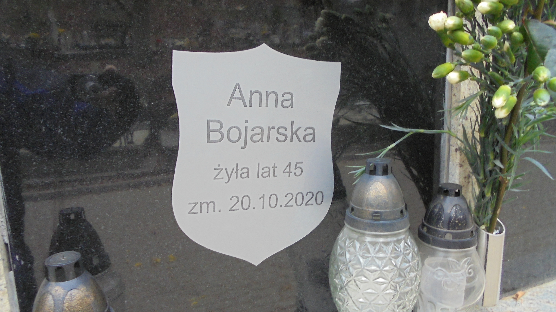 Zdjęcie grobu ANNA BOJARSKA