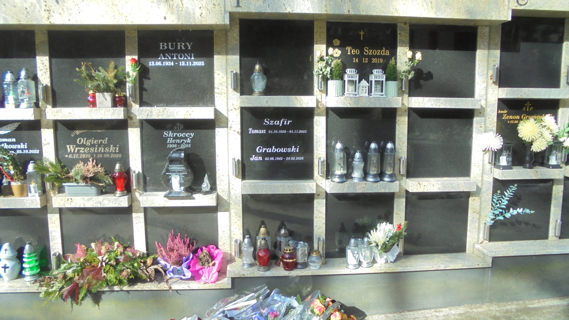 Zdjęcie grobu JAN GRABOWSKI