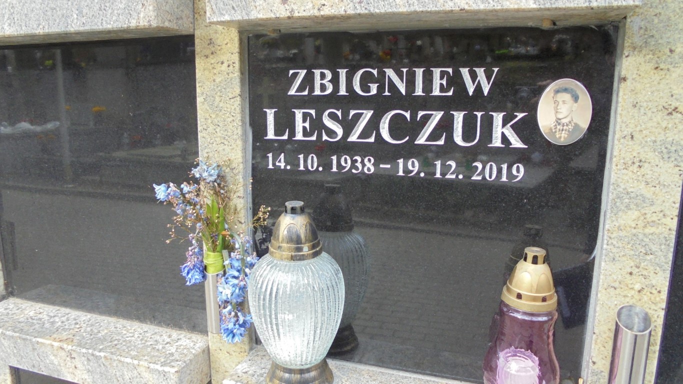 Zdjęcie grobu ZBIGNIEW LESZCZUK
