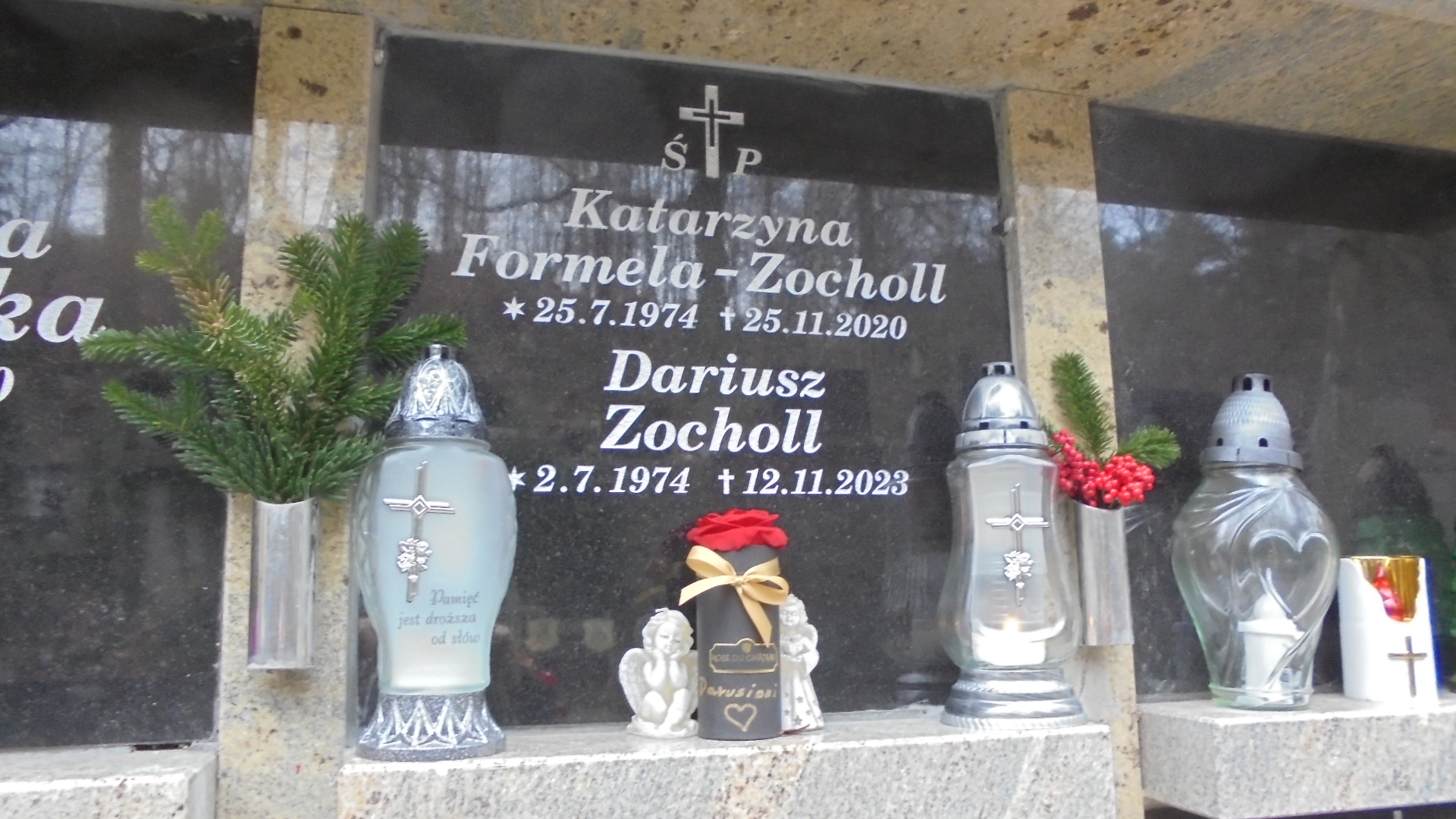 Zdjęcie grobu KATARZYNA FORMELA-ZOCHOLL