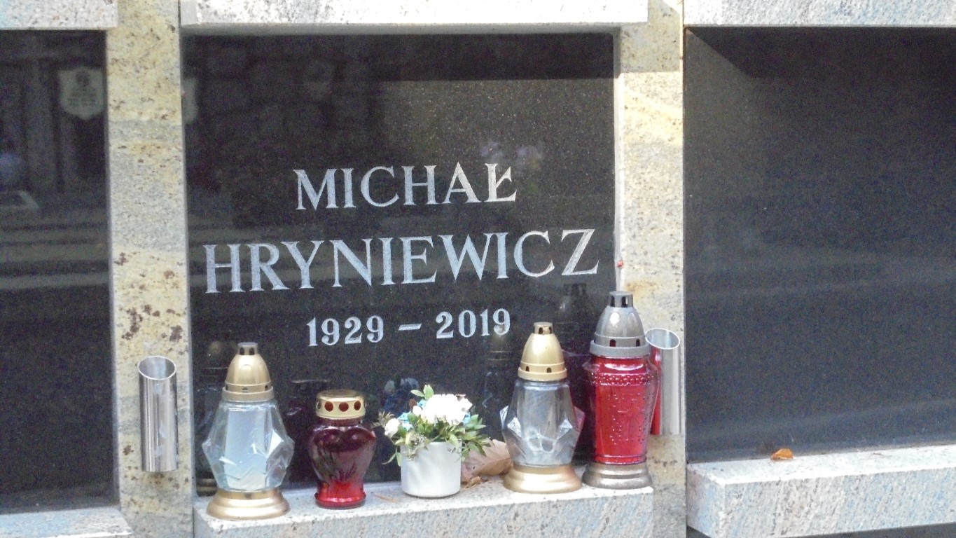 Zdjęcie grobu MICHAŁ HRINIEWICZ 