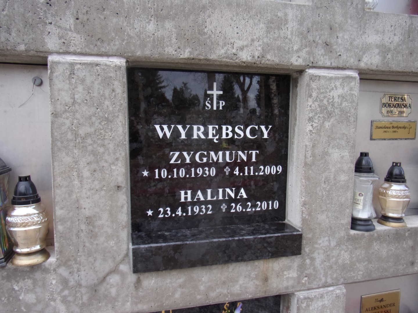 Halina Daniela WYRĘBSKA 1932 Gdynia - Grobonet - Wyszukiwarka osób pochowanych