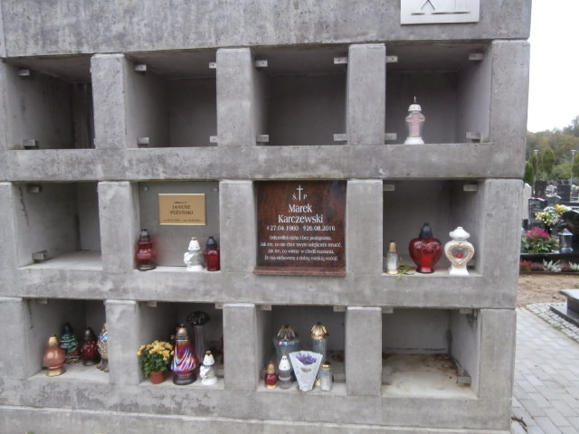 Marek KARCZEWSKI 1960 Gdynia - Grobonet - Wyszukiwarka osób pochowanych