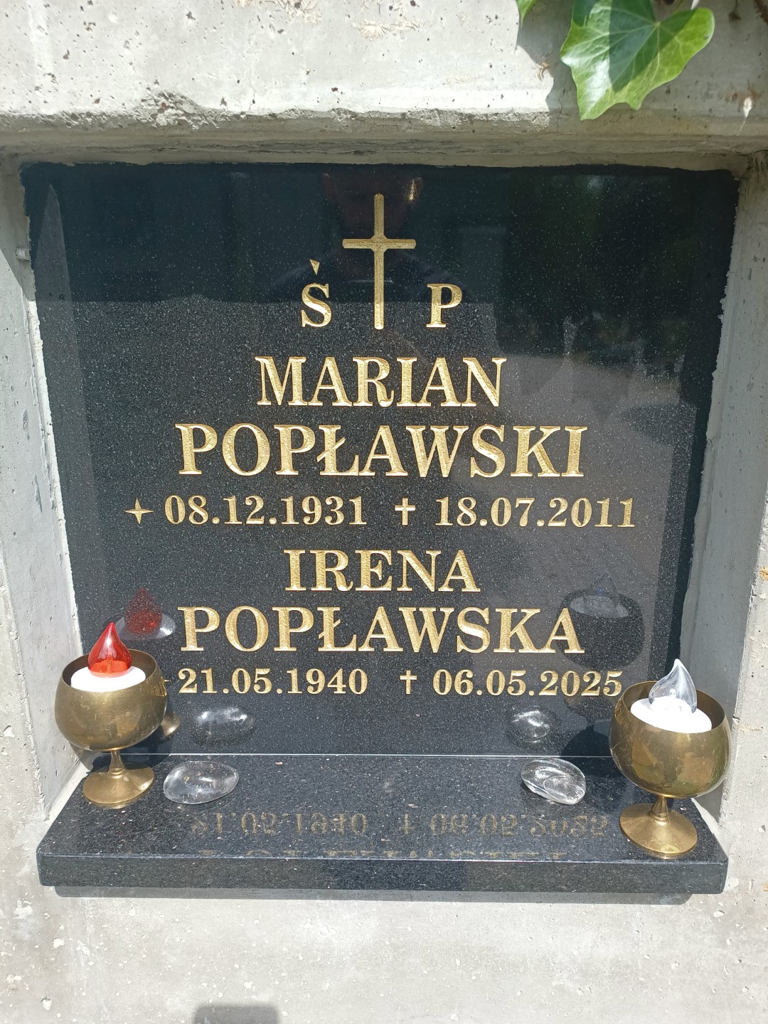 Marian POPŁAWSKI 2011 Gdynia - Grobonet - Wyszukiwarka osób pochowanych