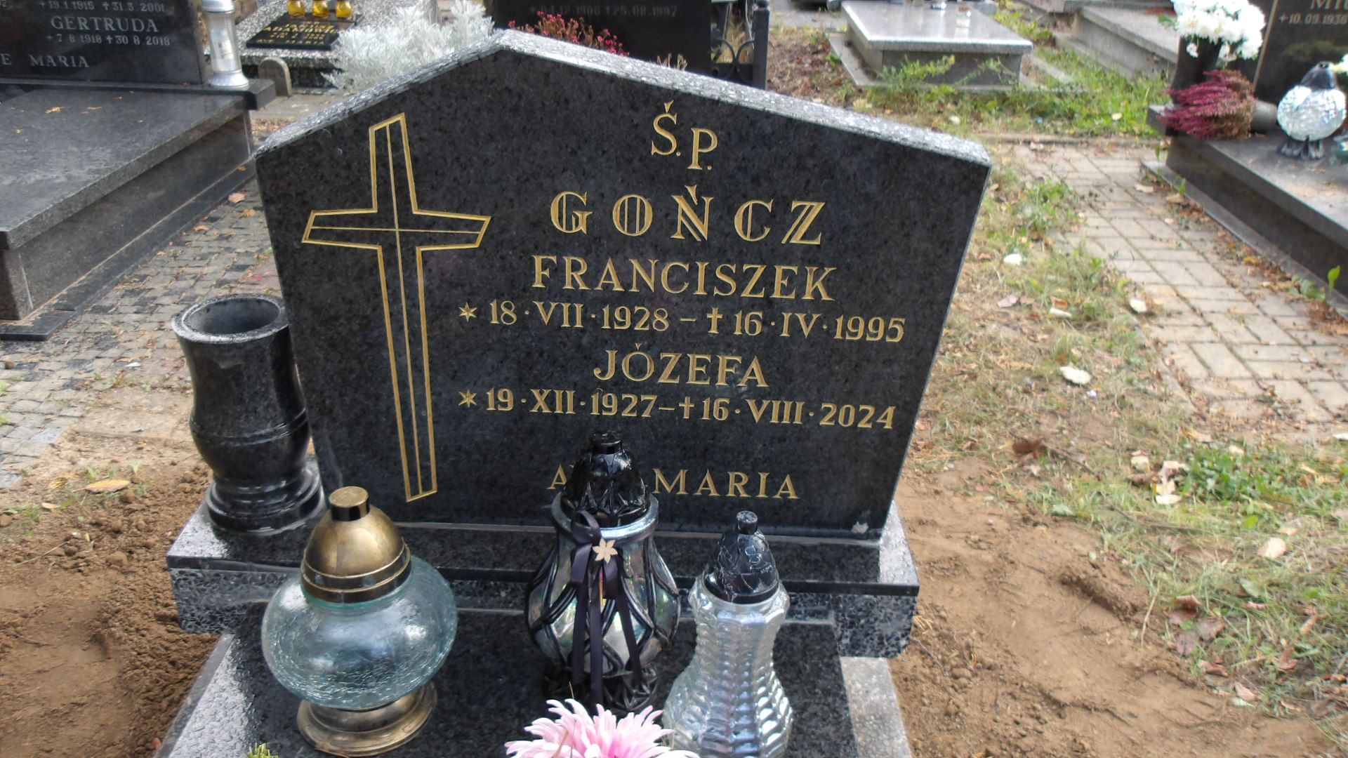Franciszek GOŃCZ 1928 Gdynia - Grobonet - Wyszukiwarka osób pochowanych