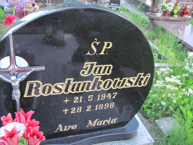 Jan ROSTANKOWSKI 1947 Gdynia - Grobonet - Wyszukiwarka osób pochowanych