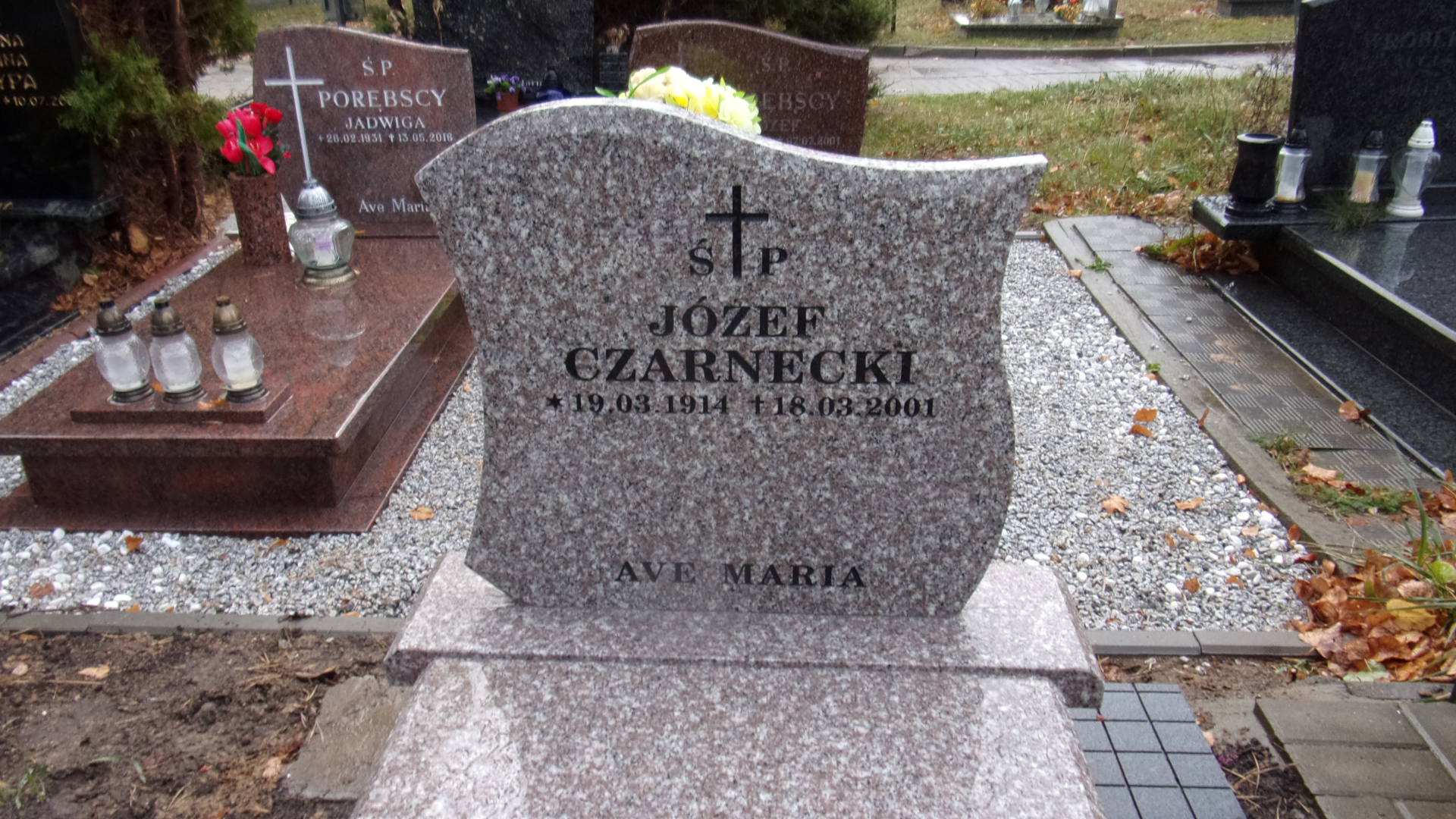 Józef CZARNECKI 1914 Gdynia - Grobonet - Wyszukiwarka osób pochowanych