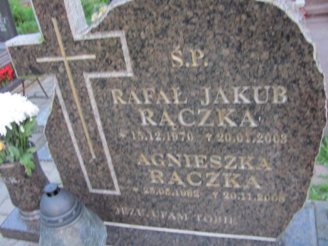 Rafał Jakub RĄCZKA 1970 Gdynia - Grobonet - Wyszukiwarka osób pochowanych