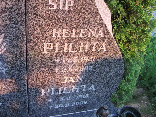 Helena PLICHTA 1921 Gdynia - Grobonet - Wyszukiwarka osób pochowanych