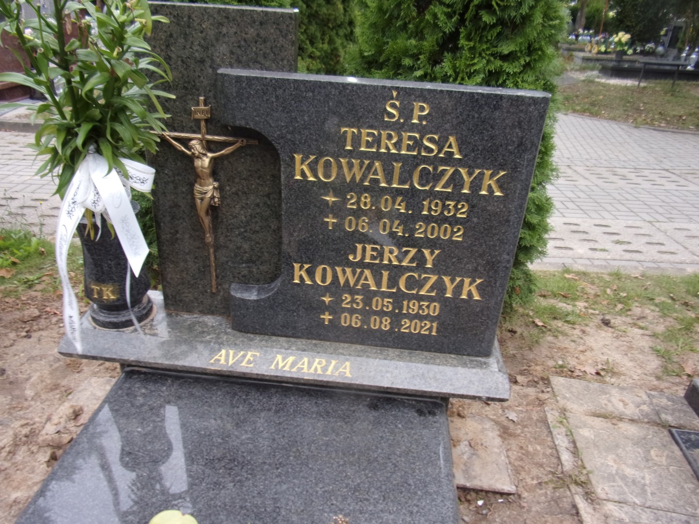 Teresa KOWALCZYK 1932 Gdynia - Grobonet - Wyszukiwarka osób pochowanych