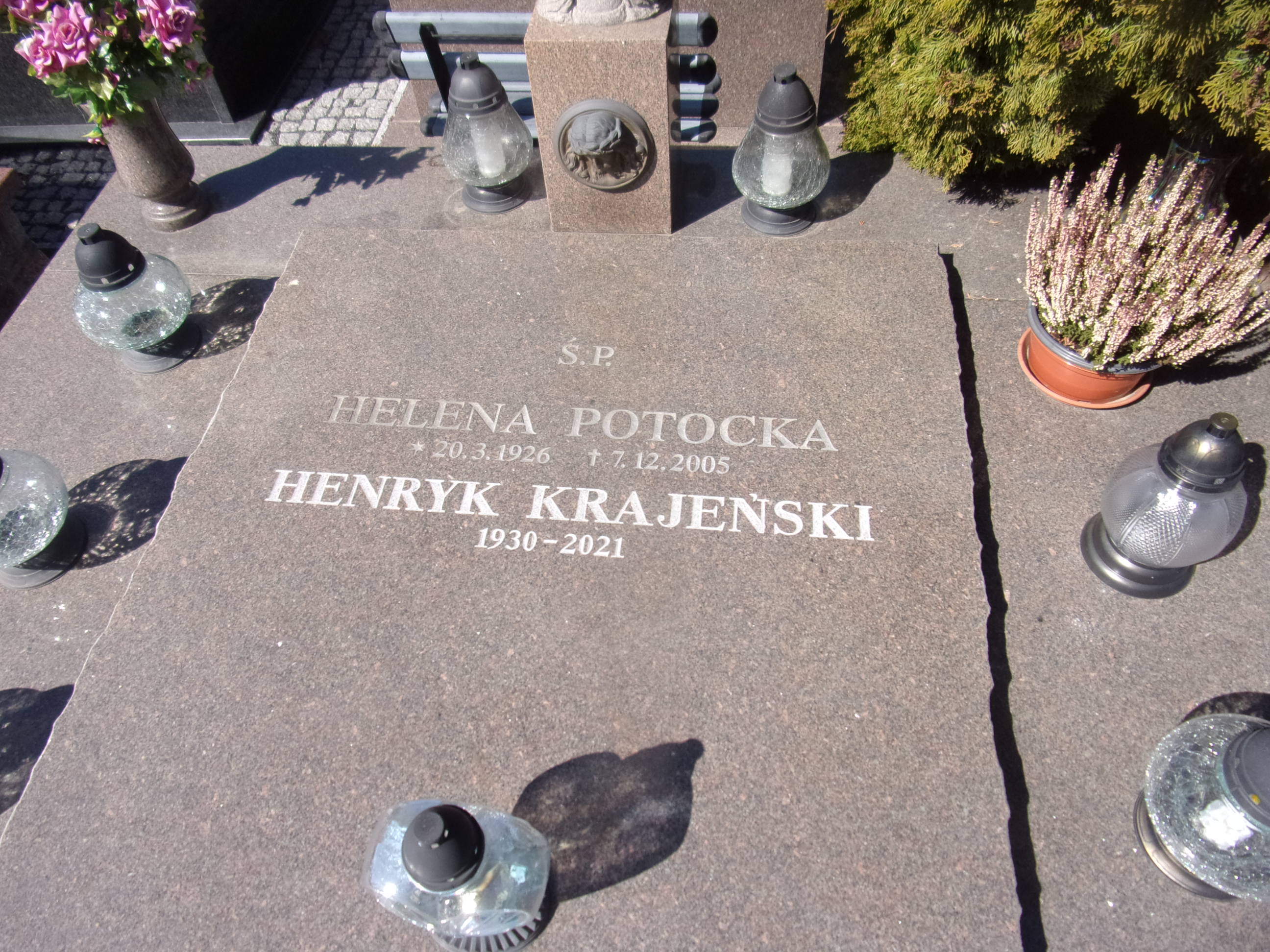 Helena Maria POTOCKA 1926 Gdynia - Grobonet - Wyszukiwarka osób pochowanych