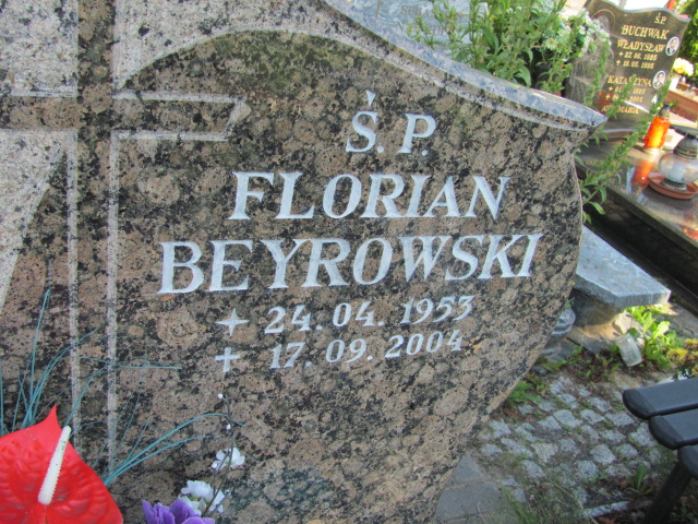 Florian BEYROWSKI 1953 Gdynia - Grobonet - Wyszukiwarka osób pochowanych