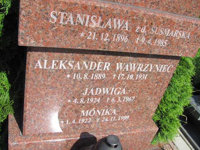 Monika MACIEJEWSKA 1922 Gdynia - Grobonet - Wyszukiwarka osób pochowanych