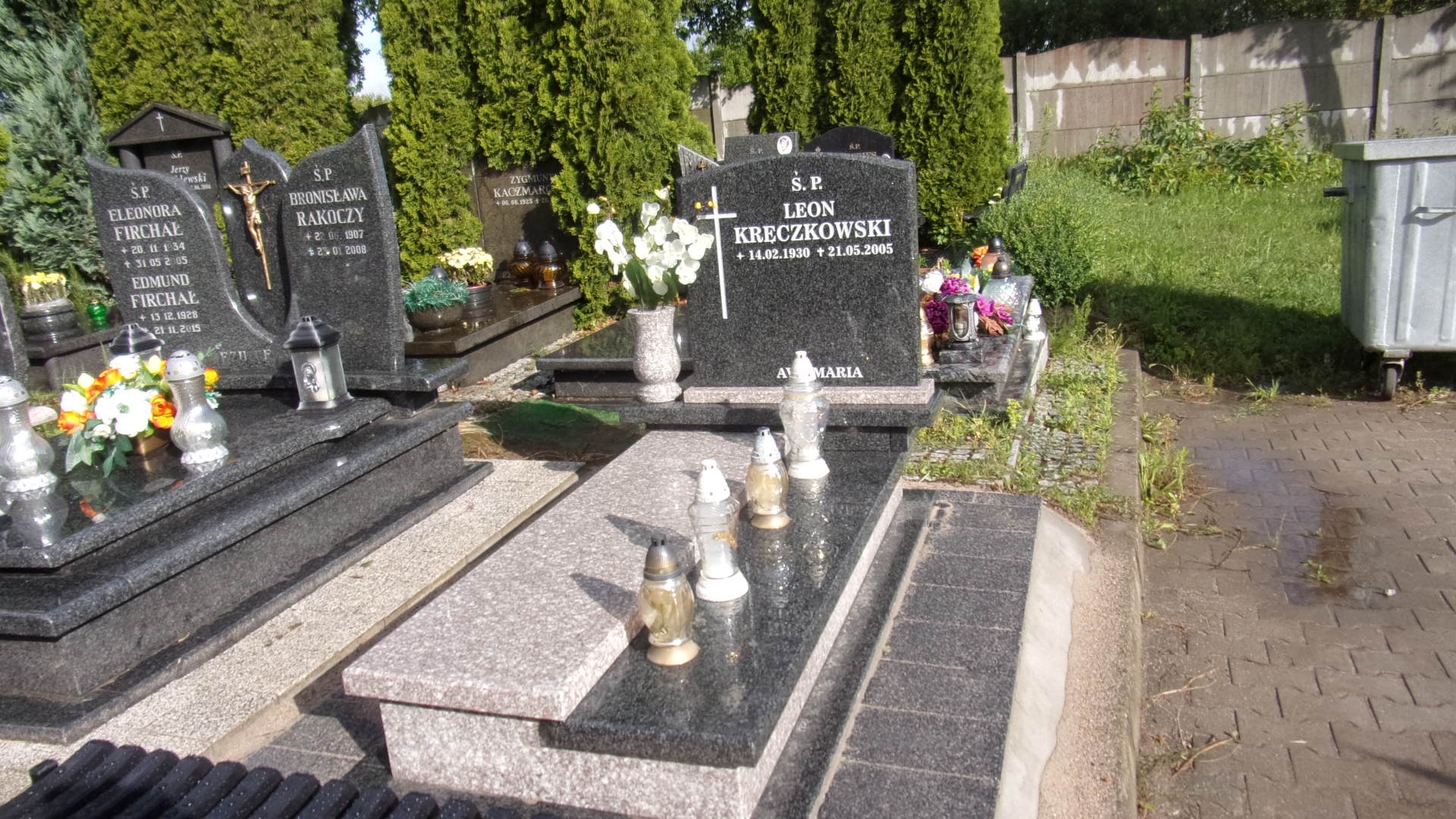 Leon KRĘCZKOWSKI 1930 Gdynia - Grobonet - Wyszukiwarka osób pochowanych