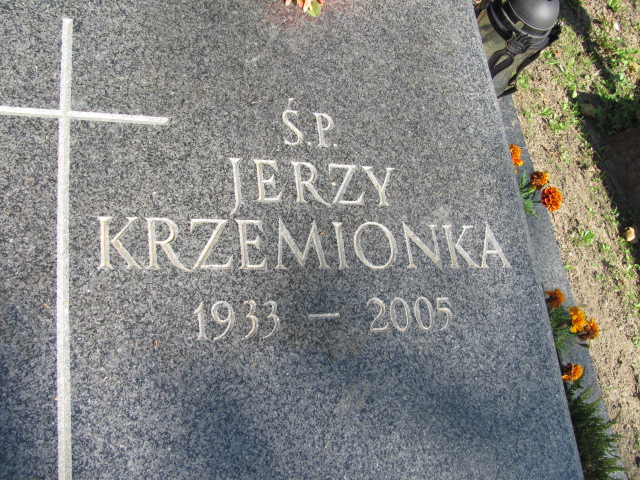 Jerzy KRZEMIONKA 1933 Gdynia - Grobonet - Wyszukiwarka osób pochowanych