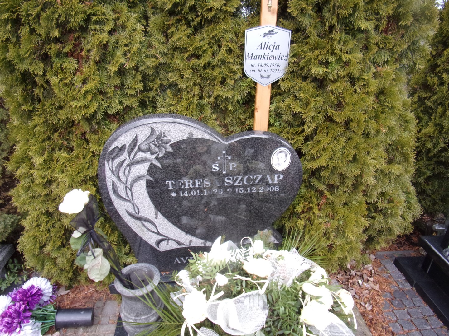 Teresa SZCZAP 1929 Gdynia - Grobonet - Wyszukiwarka osób pochowanych