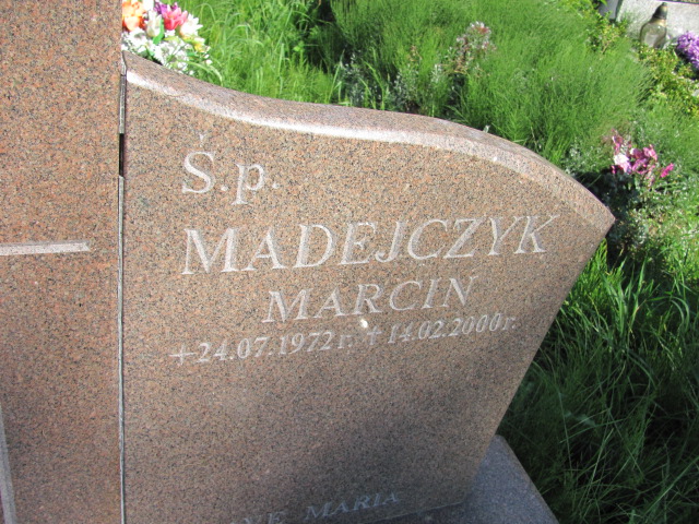 Józef MADEJCZYK 1939 Gdynia - Grobonet - Wyszukiwarka osób pochowanych