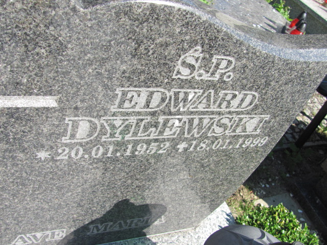 Edward DYLEWSKI 1952 Gdynia - Grobonet - Wyszukiwarka osób pochowanych