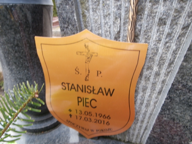 Franciszek PIEC 1916 Gdynia - Grobonet - Wyszukiwarka osób pochowanych