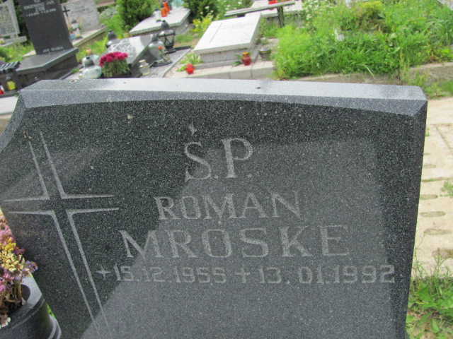 Roman MROSKE 1955 Gdynia - Grobonet - Wyszukiwarka osób pochowanych