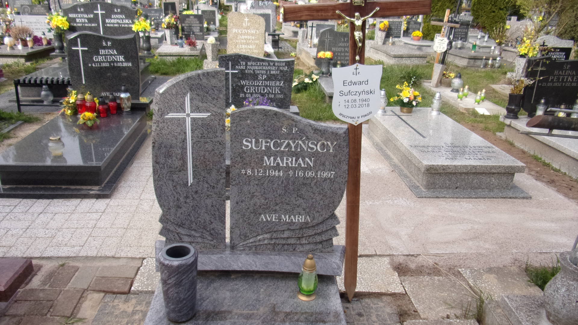 Marian SUFCZYŃSKI 1944 Gdynia - Grobonet - Wyszukiwarka osób pochowanych