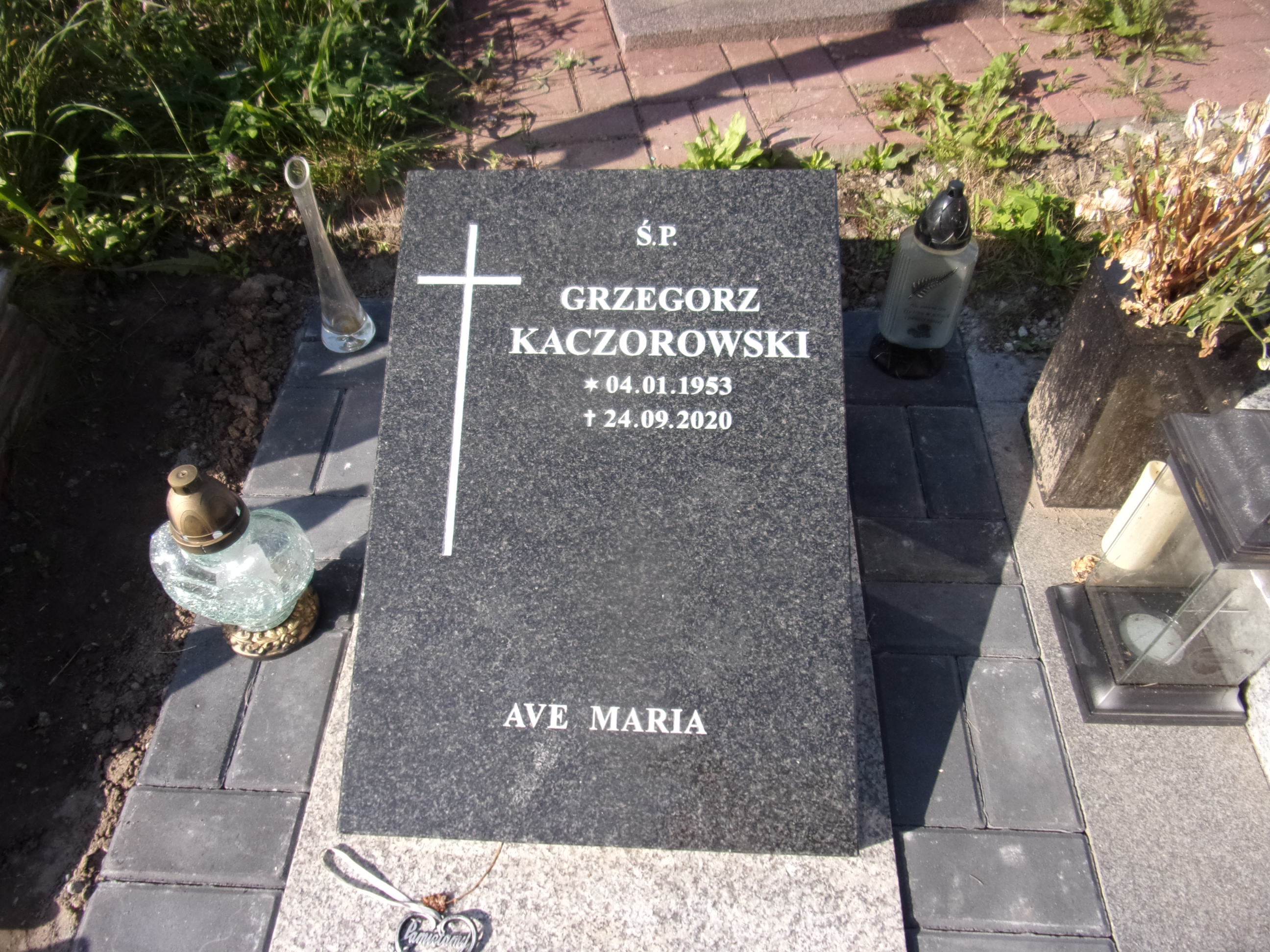 Zdjęcie grobu