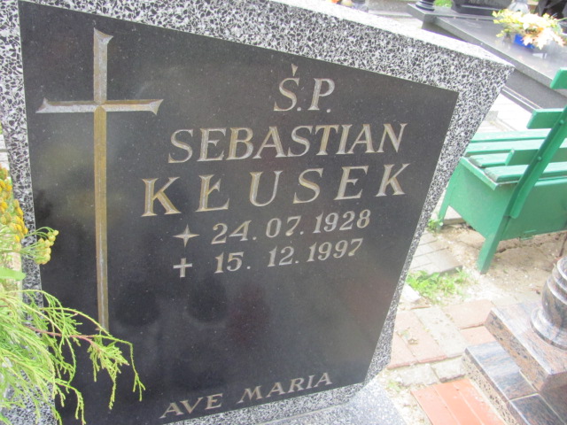 Sebastian KŁUSEK 1928 Gdynia - Grobonet - Wyszukiwarka osób pochowanych