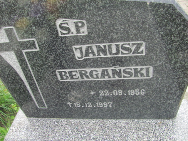 Janusz BERGAŃSKI 1956 Gdynia - Grobonet - Wyszukiwarka osób pochowanych
