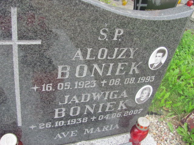 Jadwiga BONIEK 1938 Gdynia - Grobonet - Wyszukiwarka osób pochowanych