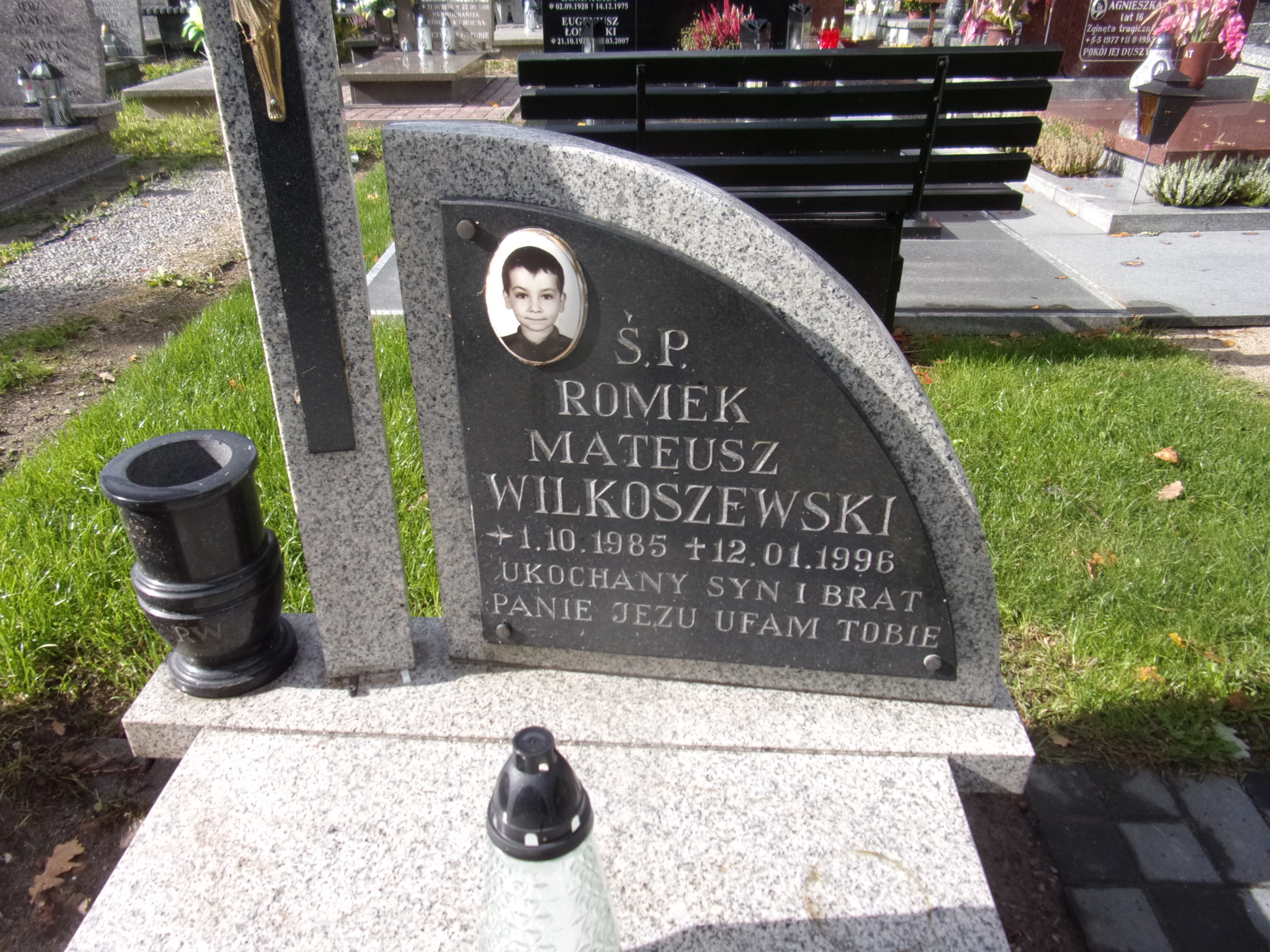 Roman WILKOSZEWSKI 1985 Gdynia - Grobonet - Wyszukiwarka osób pochowanych