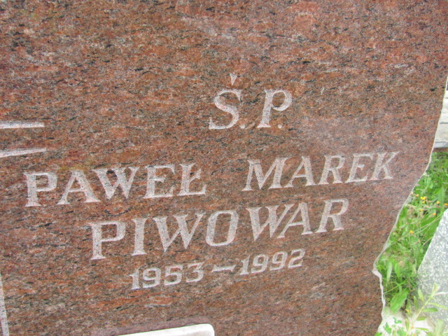 Joanna PIWOWAR 1975 Gdynia - Grobonet - Wyszukiwarka osób pochowanych