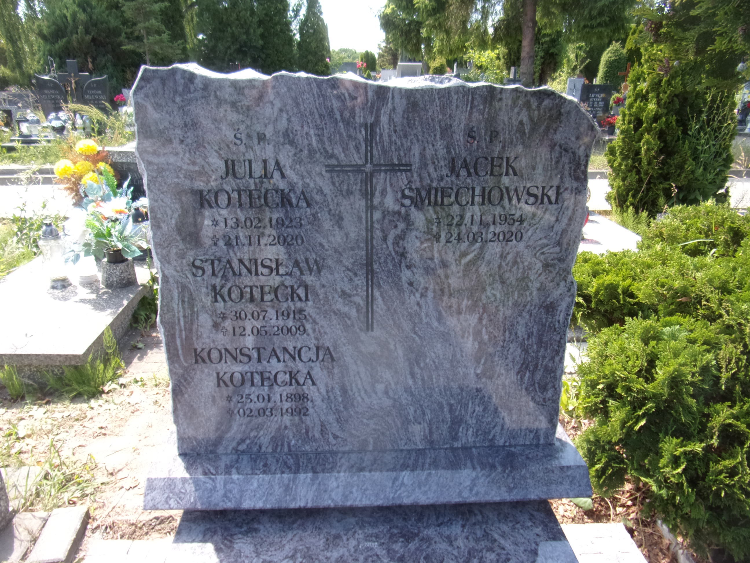 Stanisław KOTECKI 1915 Gdynia - Grobonet - Wyszukiwarka osób pochowanych