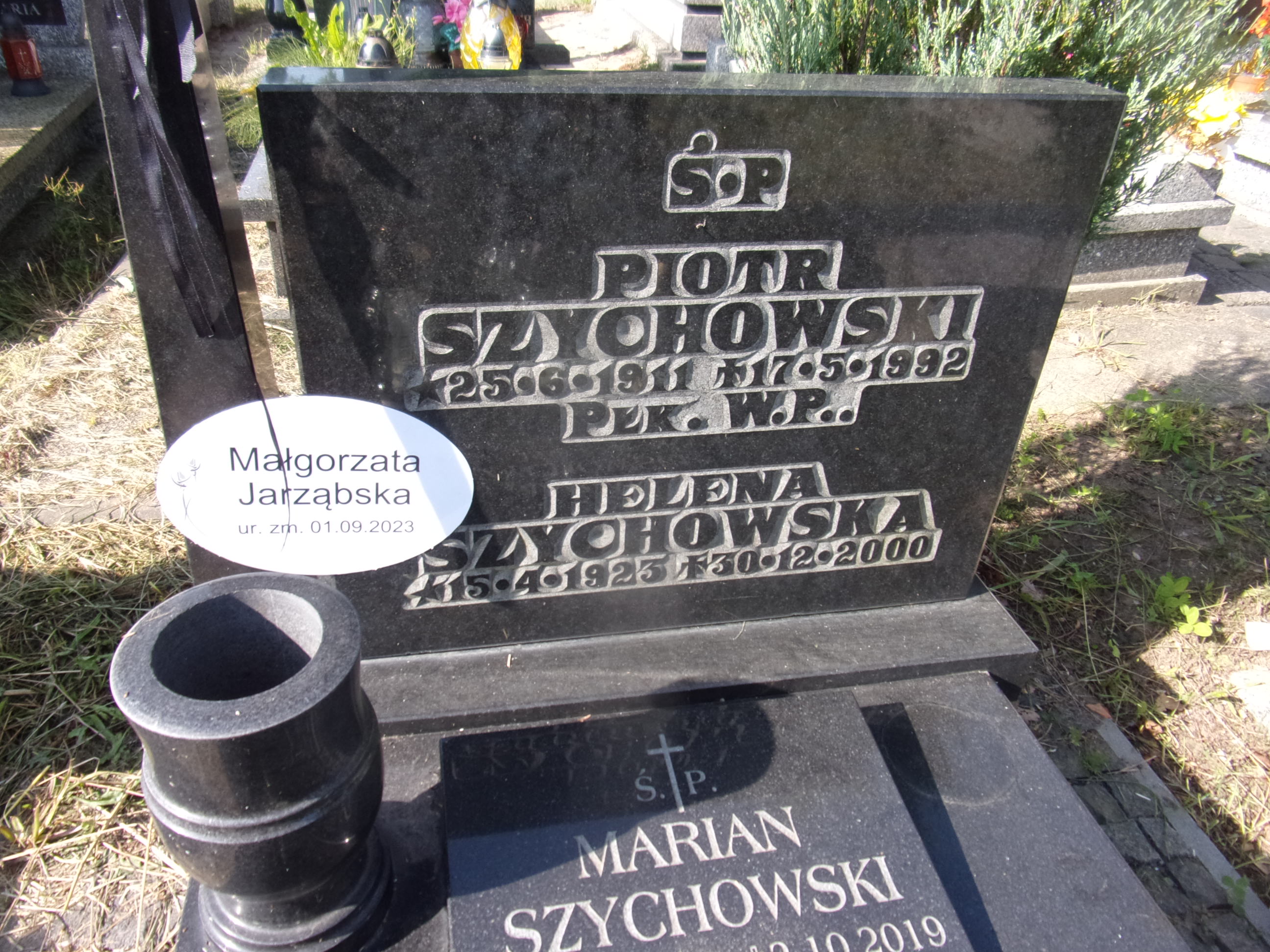 Piotr SZYCHOWSKI 1911 Gdynia - Grobonet - Wyszukiwarka osób pochowanych