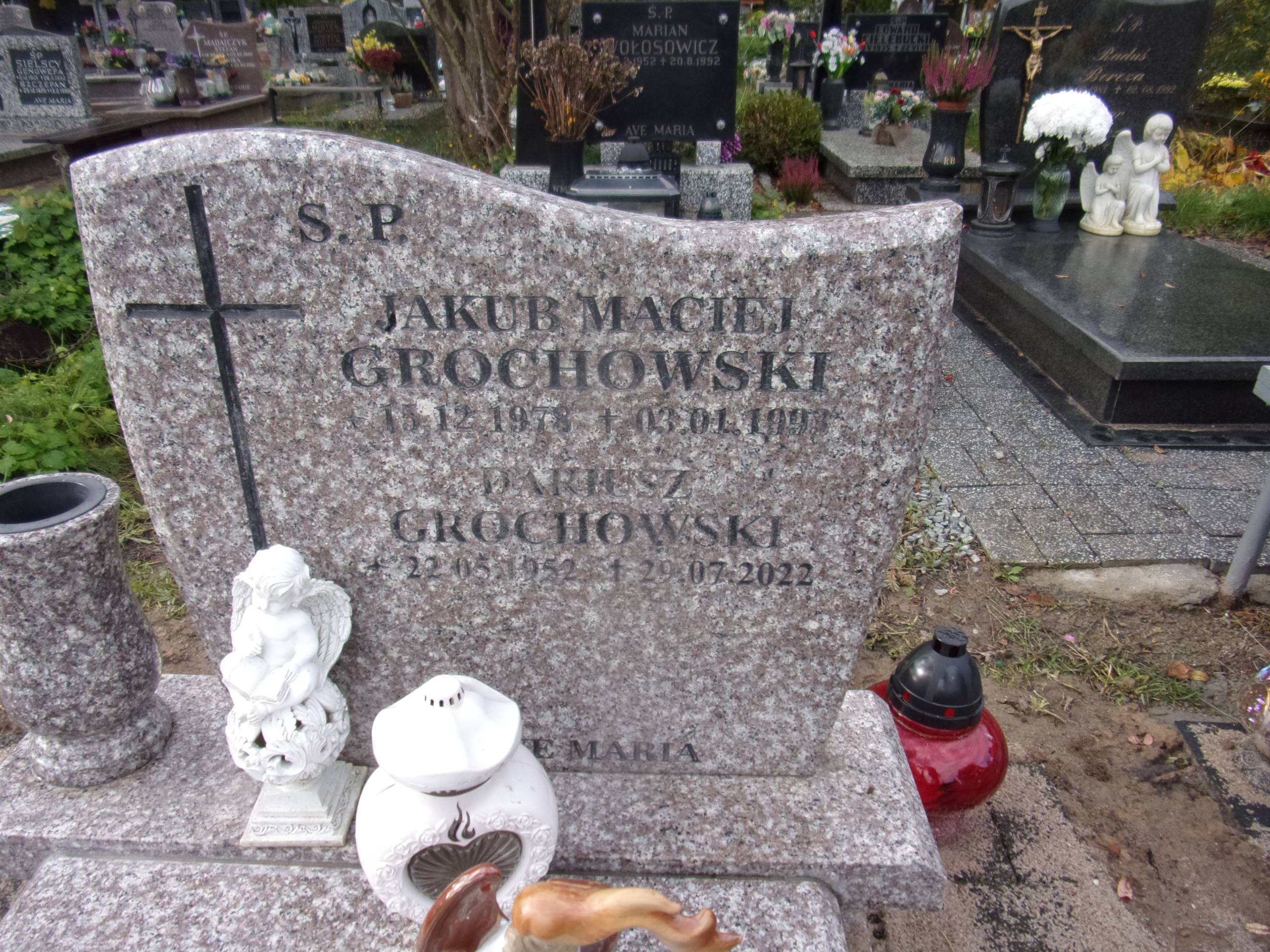 Jakub GROCHOWSKI 1978 Gdynia - Grobonet - Wyszukiwarka osób pochowanych