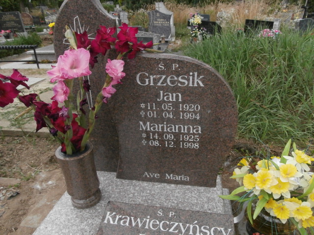 Jan GRZESIK 1920 Gdynia - Grobonet - Wyszukiwarka osób pochowanych