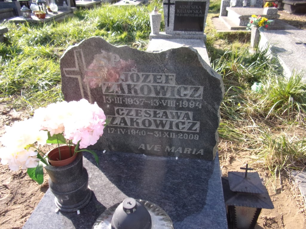 Józef ZAKOWICZ 1937 Gdynia - Grobonet - Wyszukiwarka osób pochowanych