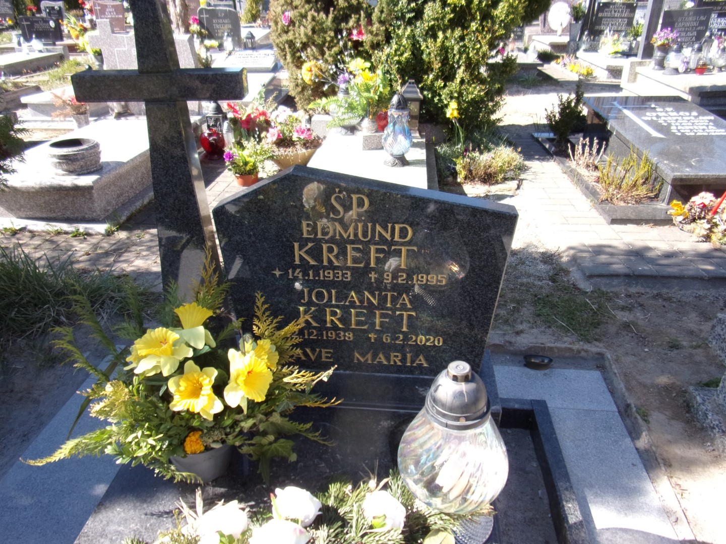 Edmund KREFT 1933 Gdynia - Grobonet - Wyszukiwarka osób pochowanych