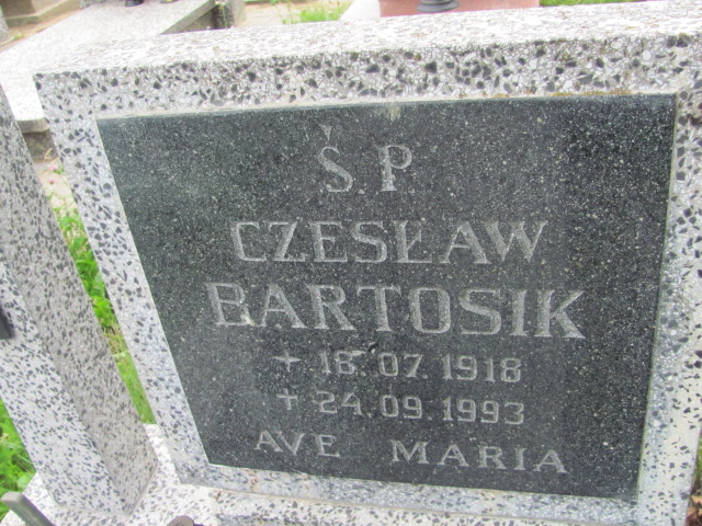 Czesław BARTOSIK 1918 Gdynia - Grobonet - Wyszukiwarka osób pochowanych