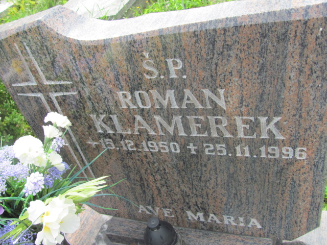 Roman KLAMEREK 1950 Gdynia - Grobonet - Wyszukiwarka osób pochowanych