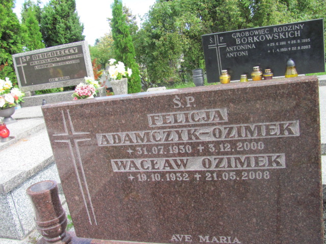 Wacław OZIMEK 1932 Gdynia - Grobonet - Wyszukiwarka osób pochowanych
