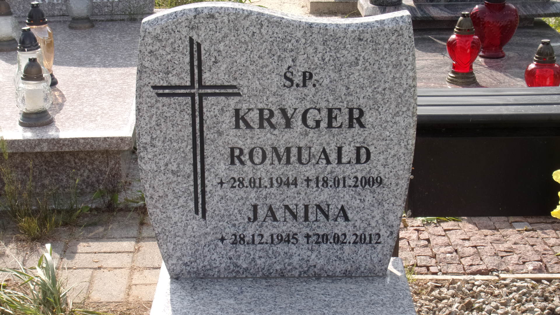 Janina KRYGER 1945 Gdynia - Grobonet - Wyszukiwarka osób pochowanych