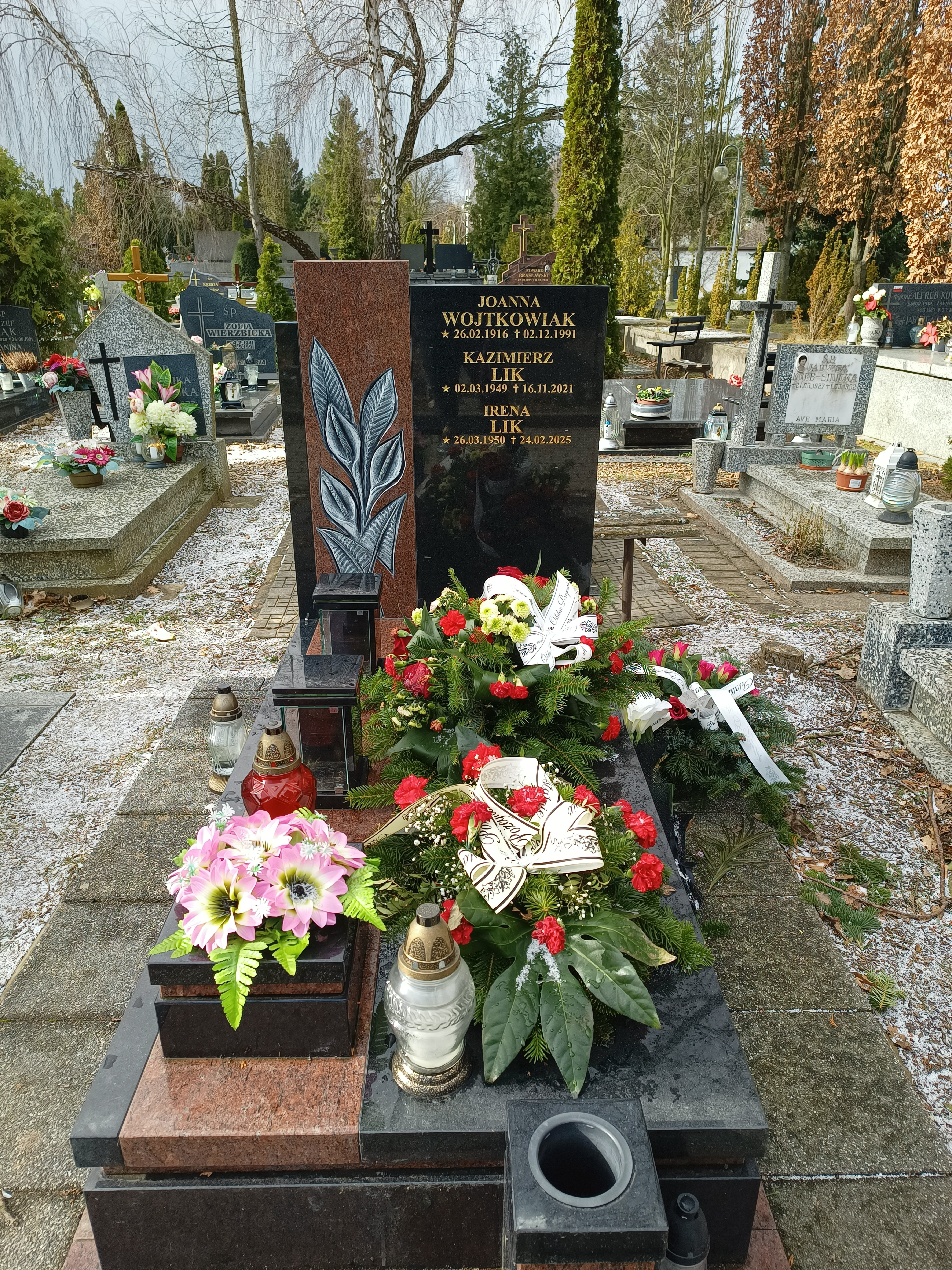 Joanna WOJTKOWIAK 1916 Gdynia - Grobonet - Wyszukiwarka osób pochowanych