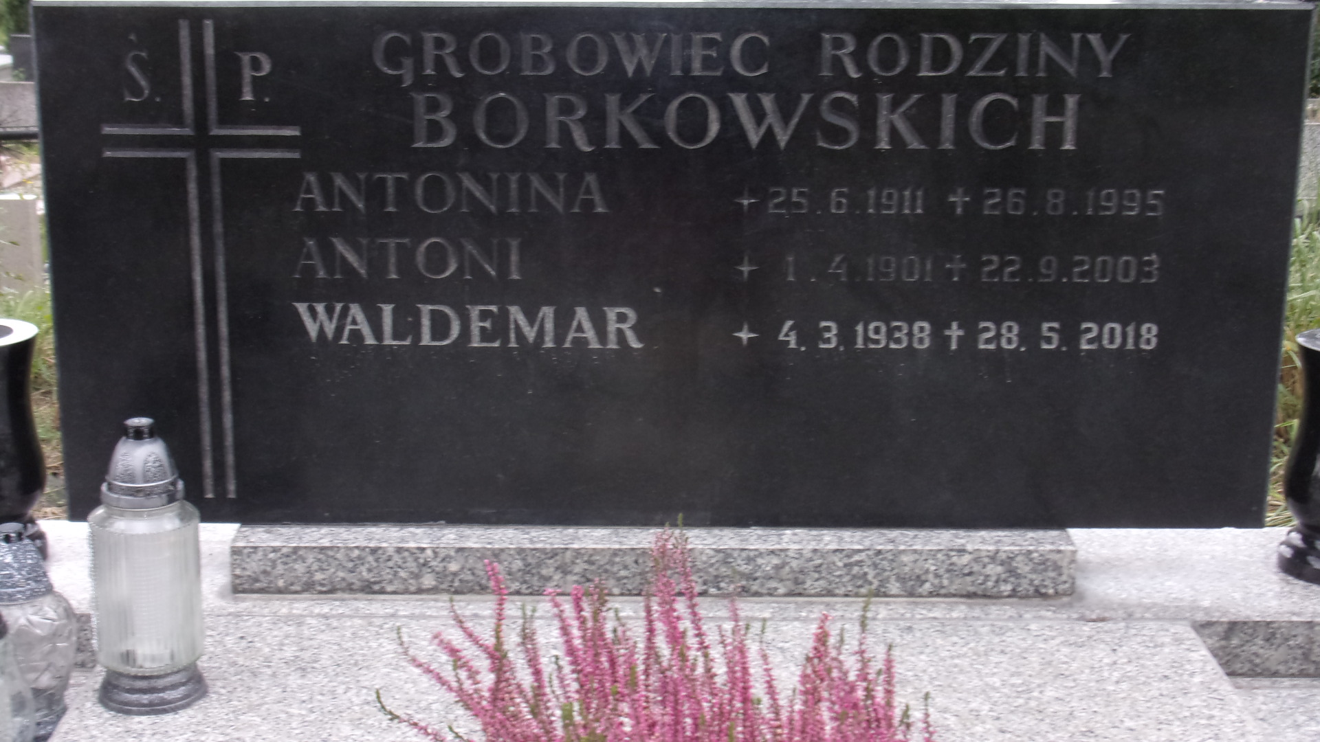 Antoni BORKOWSKI 1901 Gdynia - Grobonet - Wyszukiwarka osób pochowanych