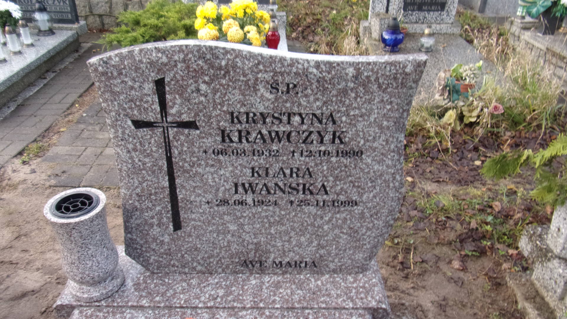 Krystyna KRAWCZYK 1932 Gdynia - Grobonet - Wyszukiwarka osób pochowanych