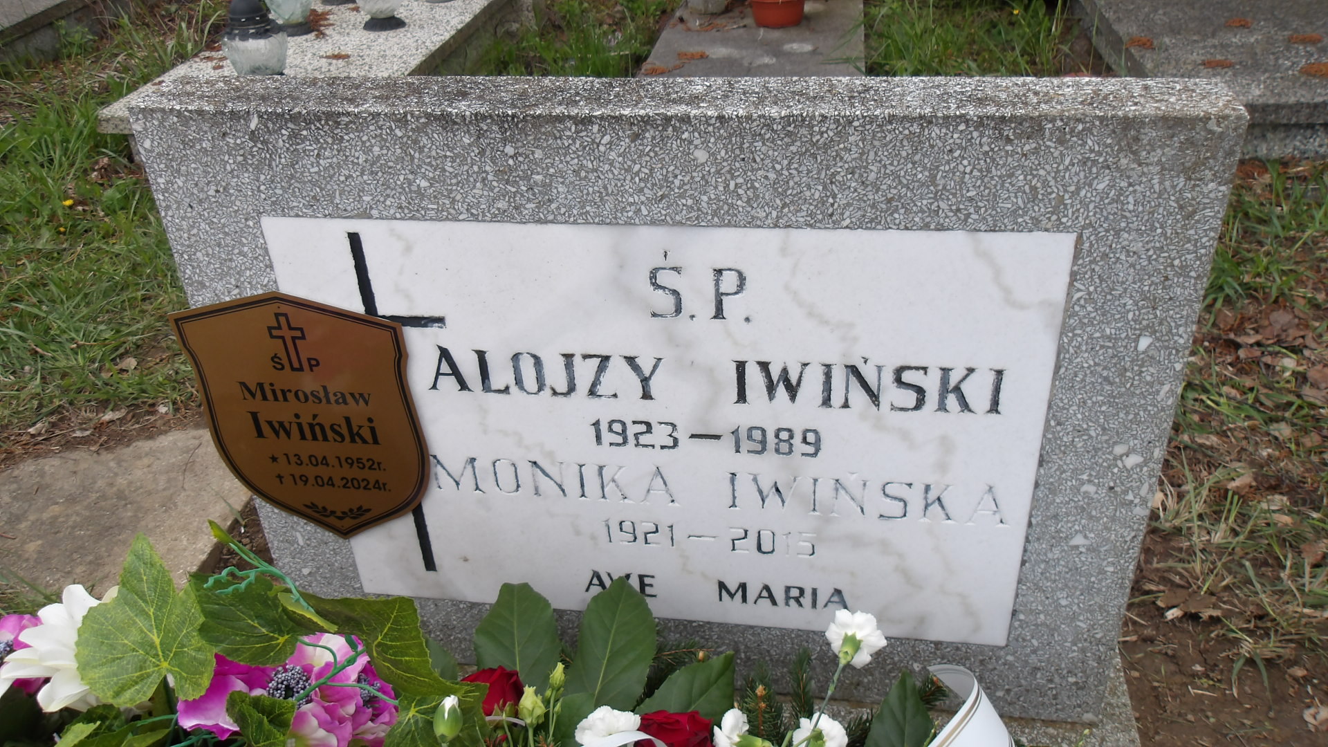 Alojzy IWIŃSKI 1923 Gdynia - Grobonet - Wyszukiwarka osób pochowanych