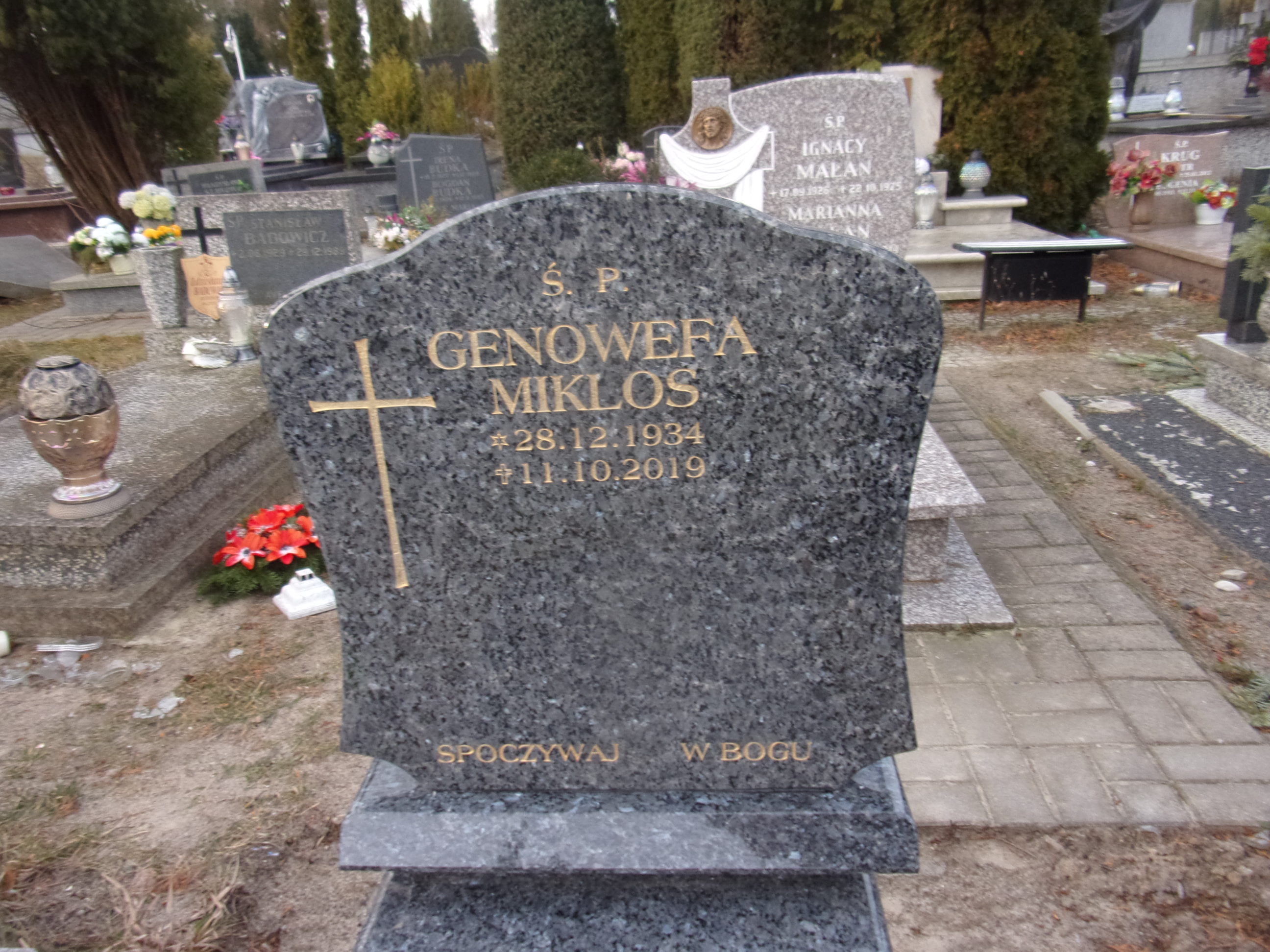 Zdjęcie grobu
