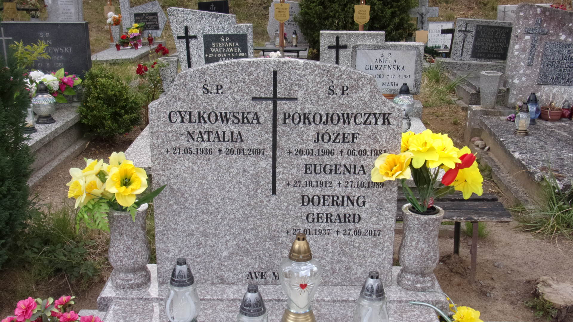 Natalia CYLKOWSKA 1936 Gdynia - Grobonet - Wyszukiwarka osób pochowanych
