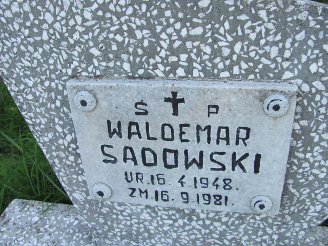  SADOWSKI 1948 Gdynia - Grobonet - Wyszukiwarka osób pochowanych