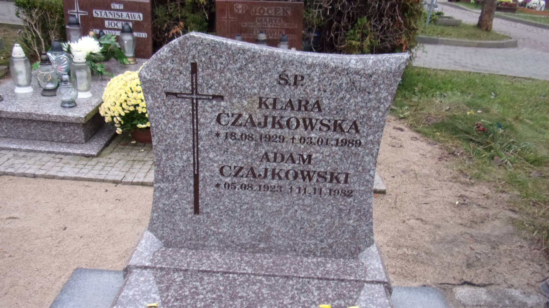 Adam CZAJKOWSKI 1923 Gdynia - Grobonet - Wyszukiwarka osób pochowanych