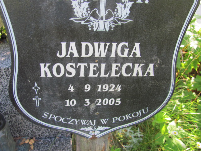 Zygmunt KOSTELECKI 1908 Gdynia - Grobonet - Wyszukiwarka osób pochowanych